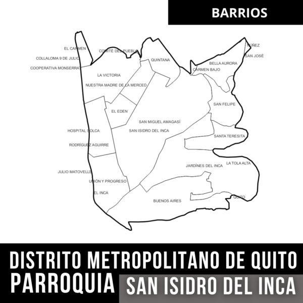 SAN ISIDRO DEL INCA BARRIOS