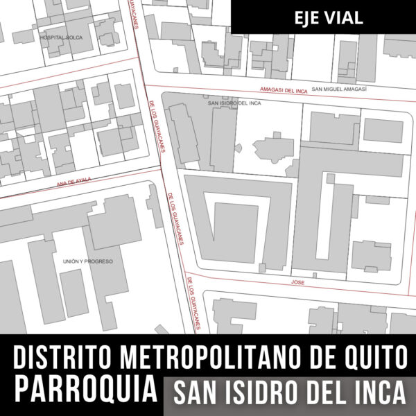 SAN ISIDRO DEL INCA EJE VIAL CALLES