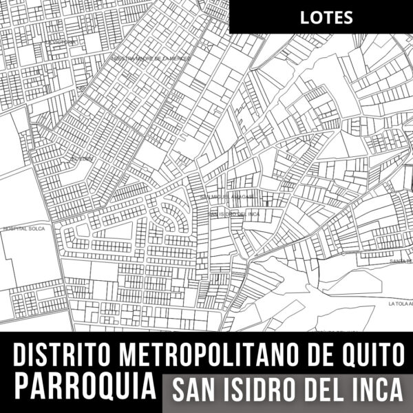 SAN ISIDRO DEL INCA LOTES