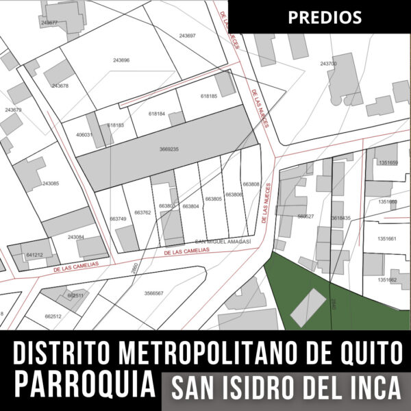 SAN ISIDRO DEL INCA PREDIOS