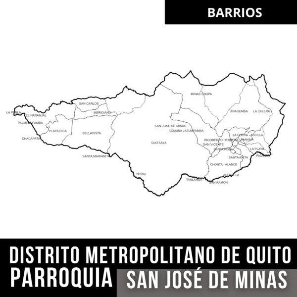 SAN JOSE DE MINAS BARRIOS