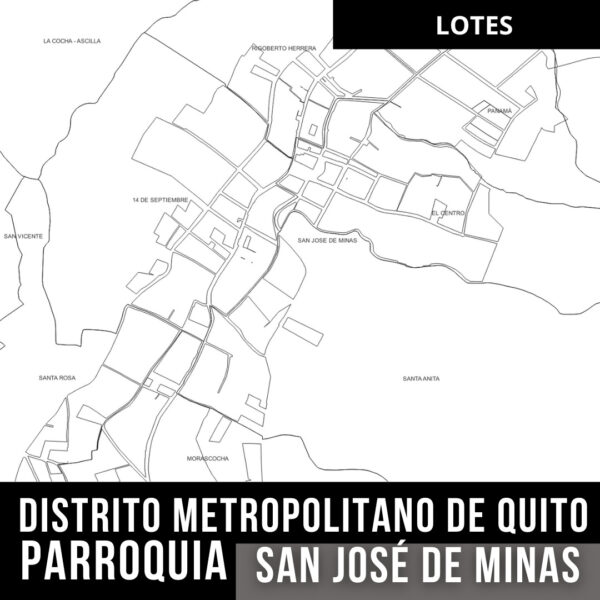 SAN JOSE DE MINAS LOTES