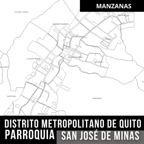 SAN JOSE DE MINAS MANZANAS TRAMA