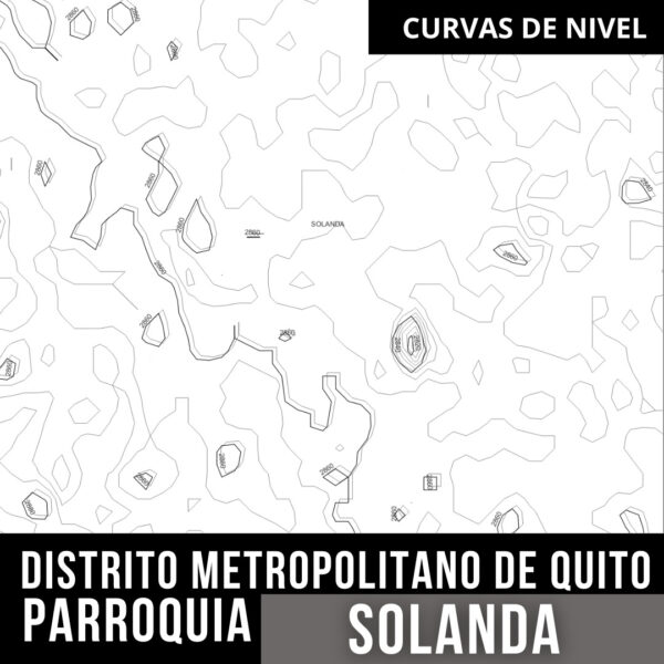 SOLANDA CURVAS DE NIVEL