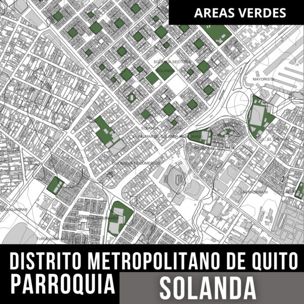 SOLANDA PARROQUIA AREAS VERDES PARQUES