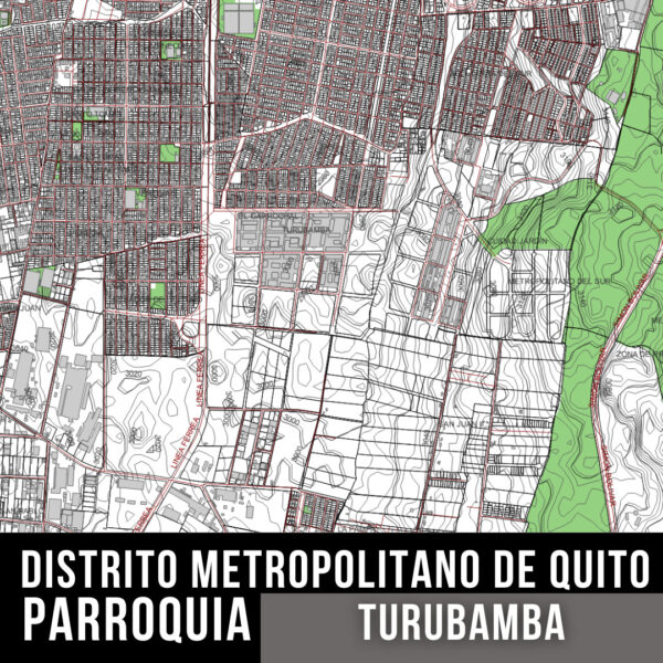 PARROQUIA TURUBAMBA DISTRITO METROPOLITANO DE QUITO