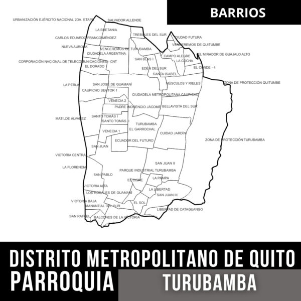 TURUBAMBA BARRIOS
