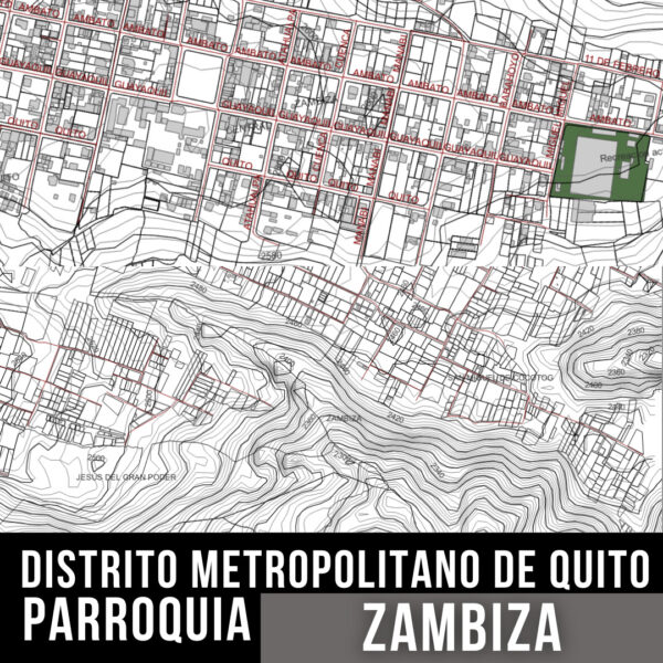 PARROQUIA ZAMBIZA DISTRITO METROPOLITANO DE QUITO