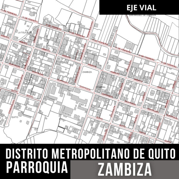 ZAMBIZA EJE VIAL CALLES