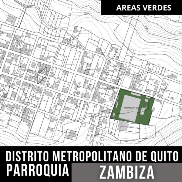 ZAMBIZA PARROQUIA AREAS VERDES PARQUES
