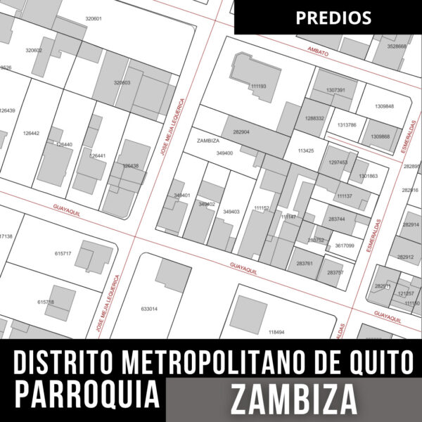 ZAMBIZA PREDIOS