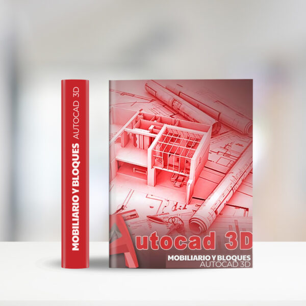 AUTOCAD 3D MOBILIARIO Y BLOQUES