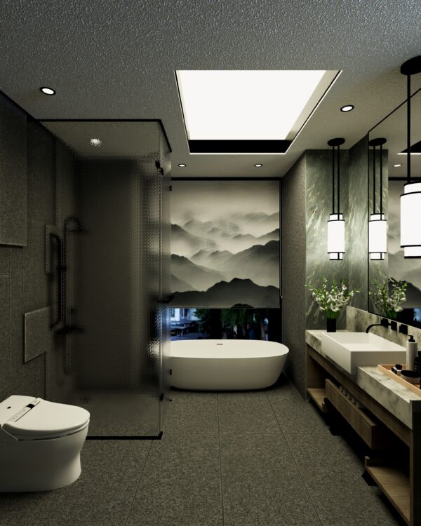 modelo3D_diseño baño 9,5m2