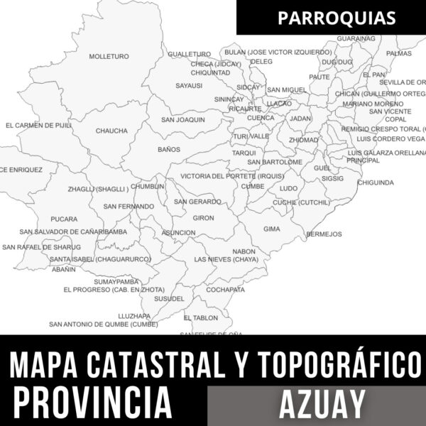 PARROQUIAS AZUAY