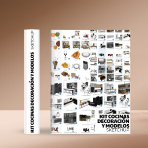 KIT COCINAS MODELOS 3D DECORACION Y MODELOS DE COCINA