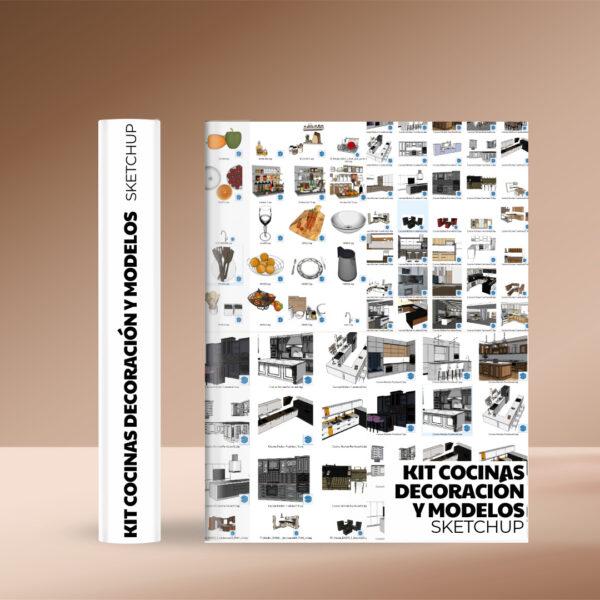 KIT COCINAS MODELOS 3D DECORACION Y MODELOS DE COCINA