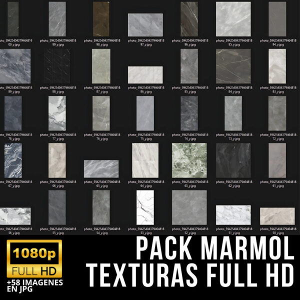 PACK MARMOL TEXTURAS FULL HD +58 IMAGENES EN JPG