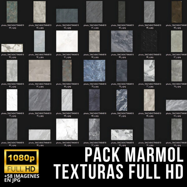 PACK MARMOL TEXTURAS FULL HD +58 IMAGENES EN JPG