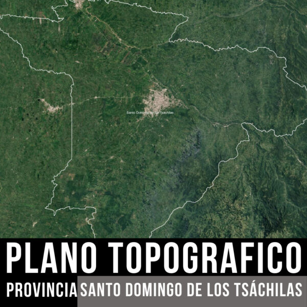 PACK PLANO TOPOGRAFICO CURVAS DE NIVEL Y LIMITES POLITICOS PROVINCIA SANTO DOMINGO DE LOS TSÁCHILAS EN AUTOCAD - Imagen 4