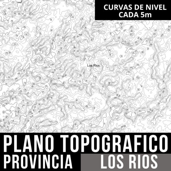 PLANO TOPOGRAFICO CURVAS DE NIVEL LOS RIOS (7)
