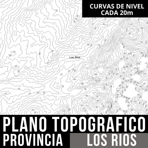 PLANO TOPOGRAFICO CURVAS DE NIVEL LOS RIOS (8)