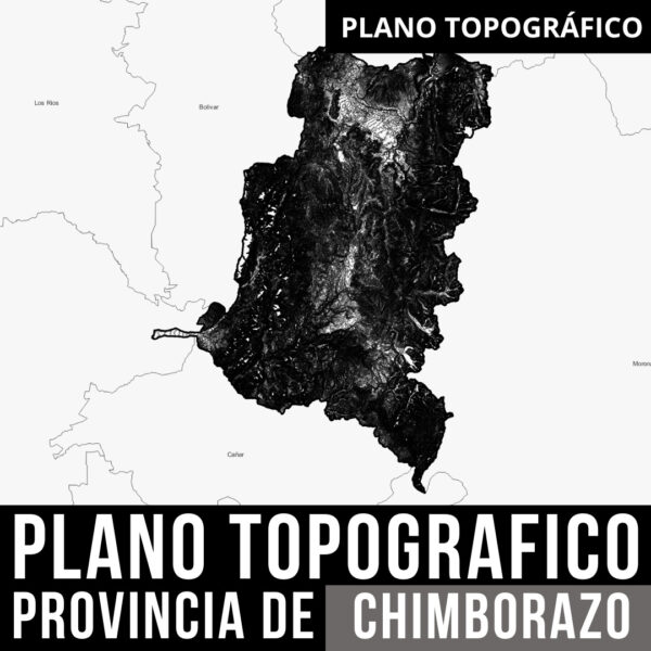 PACK PLANO TOPOGRAFICO CURVAS DE NIVEL Y LIMITES POLITICOS PROVINCIA DE CHIMBORAZO EN AUTOCAD - Imagen 8
