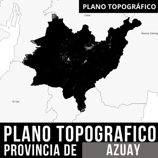 Curvas de Nivel y Límites Políticos de Azuay_ ¡Descarga Tu Pack AutoCAD!