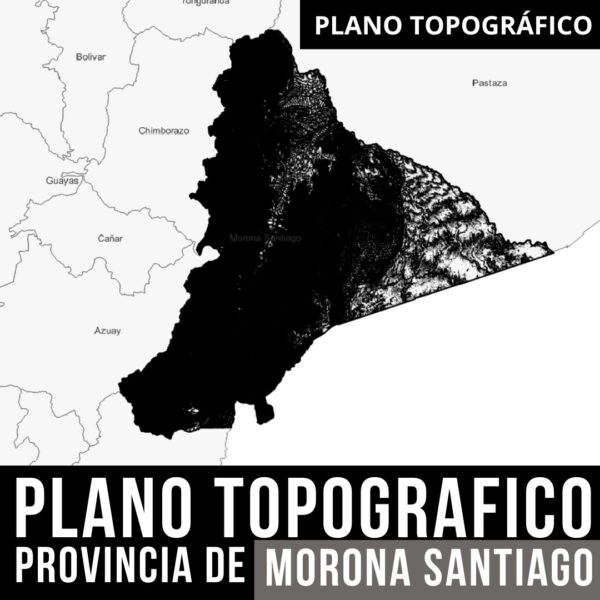 Curvas de Nivel y Límites Políticos de Morona Santiago_ ¡Descarga Tu Pack AutoCAD!