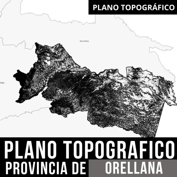 Curvas de Nivel y Límites Políticos de Orellana_ ¡Descarga Tu Pack AutoCAD!