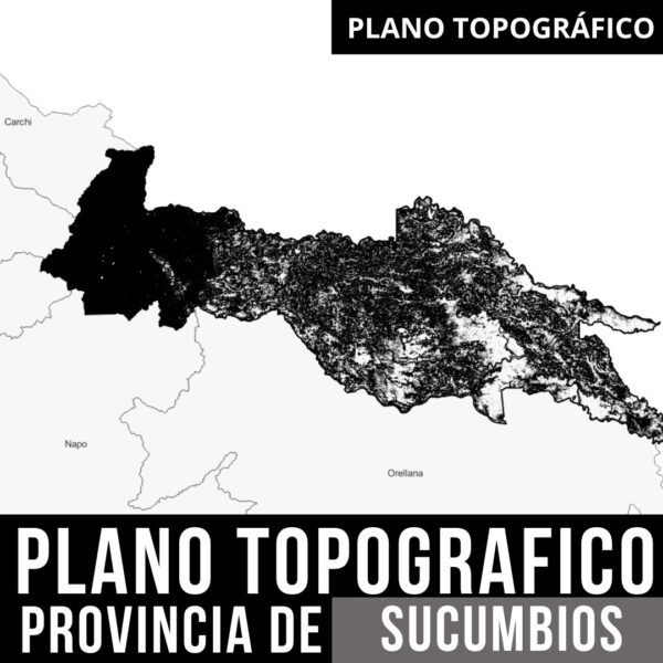 Curvas de Nivel y Límites Políticos de Sucumbios_ ¡Descarga Tu Pack AutoCAD!