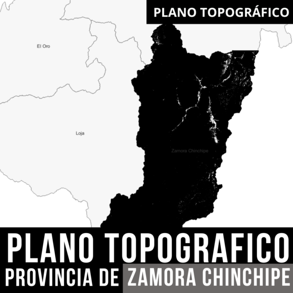 Curvas de Nivel y Límites Políticos de Zamora-Chinchipe_ ¡Descarga Tu Pack AutoCAD!