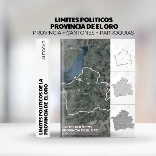 Descarga Exclusiva_ Plano Detallado de El Oro con Curvas de Nivel y Límites Políticos