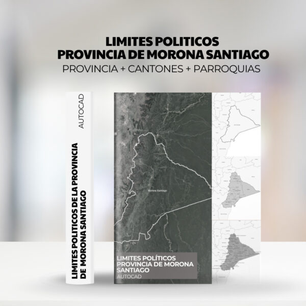 Descarga Planos Topográficos_ Curvas de Nivel y Límites Políticos de Morona Santiago
