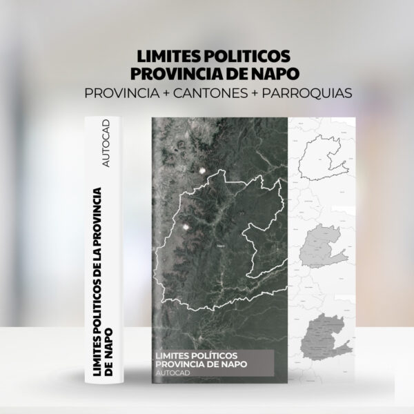 Descarga Planos Topográficos_ Curvas de Nivel y Límites Políticos de Napo