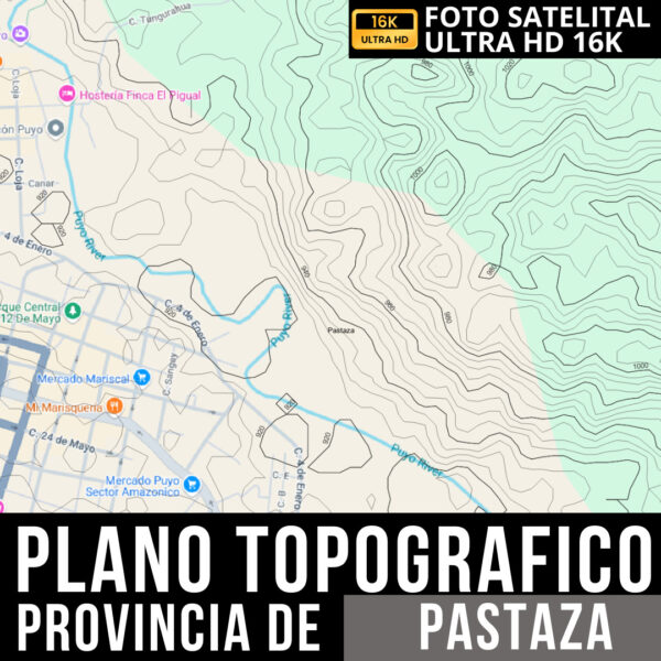 Descarga Planos Topográficos_ Curvas de Nivel y Límites Políticos de PASTAZA (2)