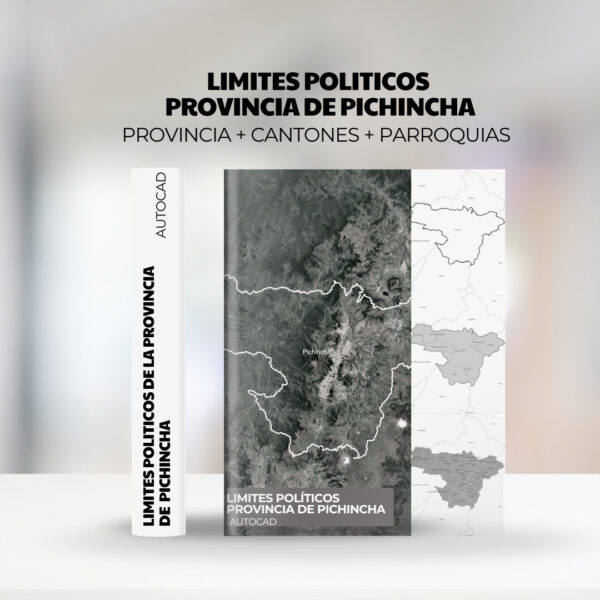 Descarga Planos Topográficos_ Curvas de Nivel y Límites Políticos de PICHINCHA