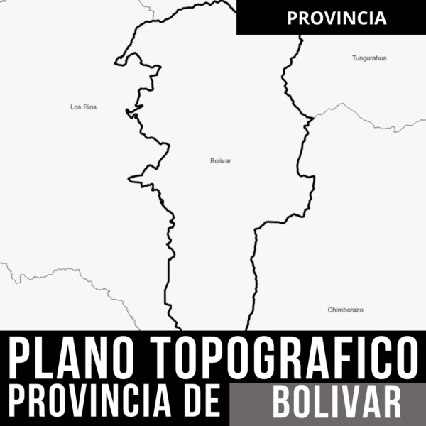 Explora Bolivar con Este Pack de Mapas Topográficos Detallados