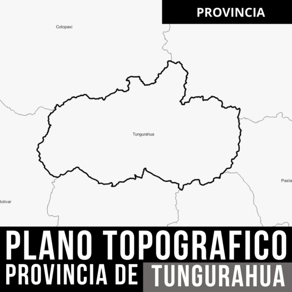 Explora Tungurahua con Este Pack de Mapas Topográficos Detallados