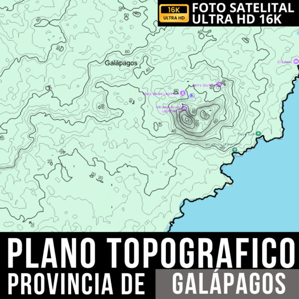 Mapa Digital de GALÁPAGOS_ Curvas de Nivel y Límites Políticos en AutoCAD (2)