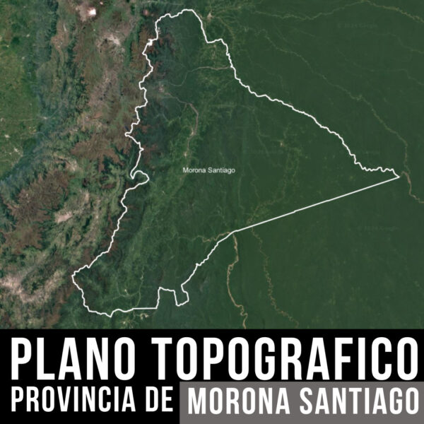 Mapa Digital de Morona Santiago_ Curvas de Nivel y Límites Políticos en AutoCAD