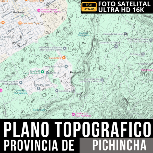 Mapa Digital de PICHINCHA_ Curvas de Nivel y Límites Políticos en AutoCAD (2)