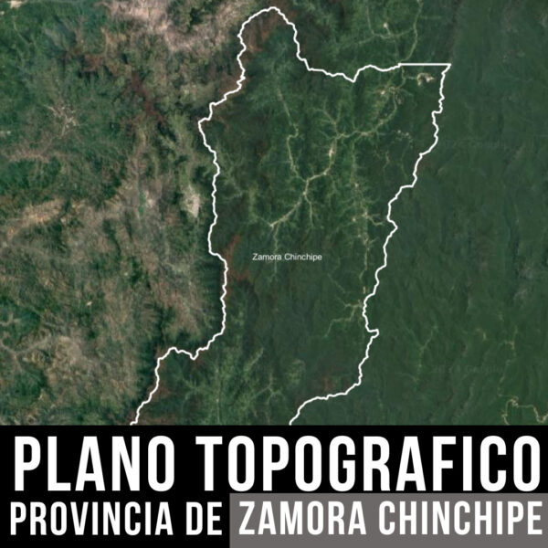 Mapa Digital de Zamora-Chinchipe_ Curvas de Nivel y Límites Políticos en AutoCAD