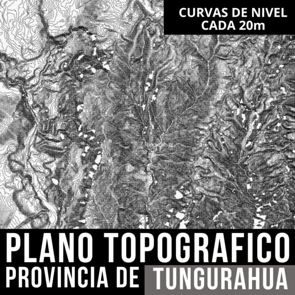 Mapas Completo de Tungurahua_ Datos Precisos para tu Proyecto