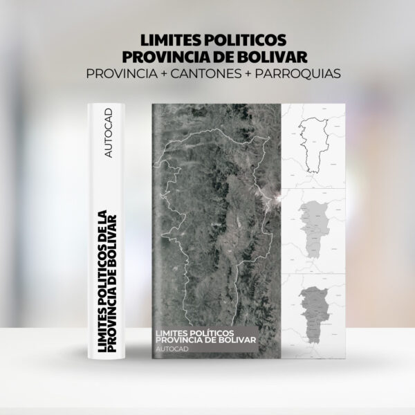 Obtén el Mapa Completo de Bolivar_ Curvas de Nivel y Límites Políticos