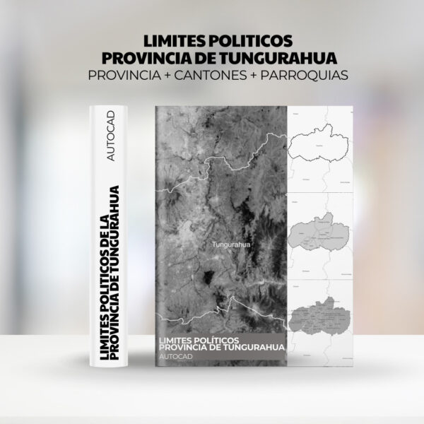 Obtén el Mapa Completo de Tungurahua_ Curvas de Nivel y Límites Políticos