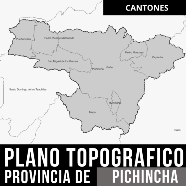 Obtén los Planos Topográficos de PICHINCHA con Límites Políticos en AutoCAD