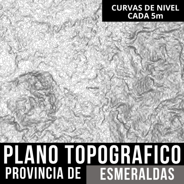 PACK PLANO TOPOGRAFICO CURVAS DE NIVEL ESMERALDAS (10)
