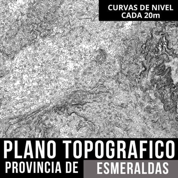 PACK PLANO TOPOGRAFICO CURVAS DE NIVEL ESMERALDAS (10)