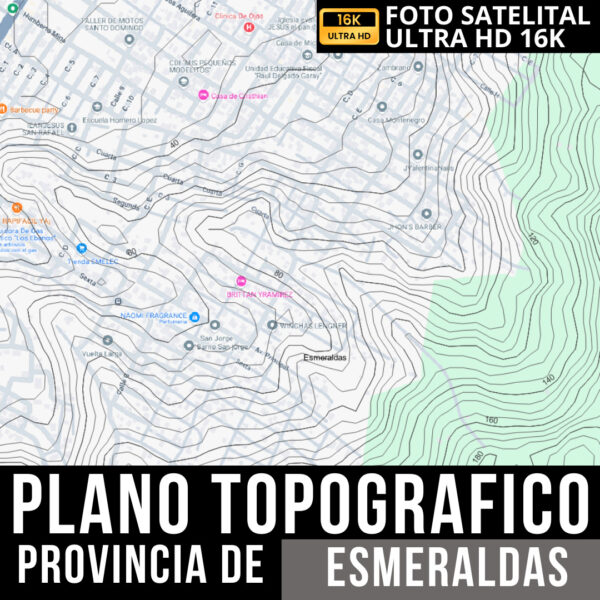 PACK PLANO TOPOGRAFICO CURVAS DE NIVEL ESMERALDAS (13)