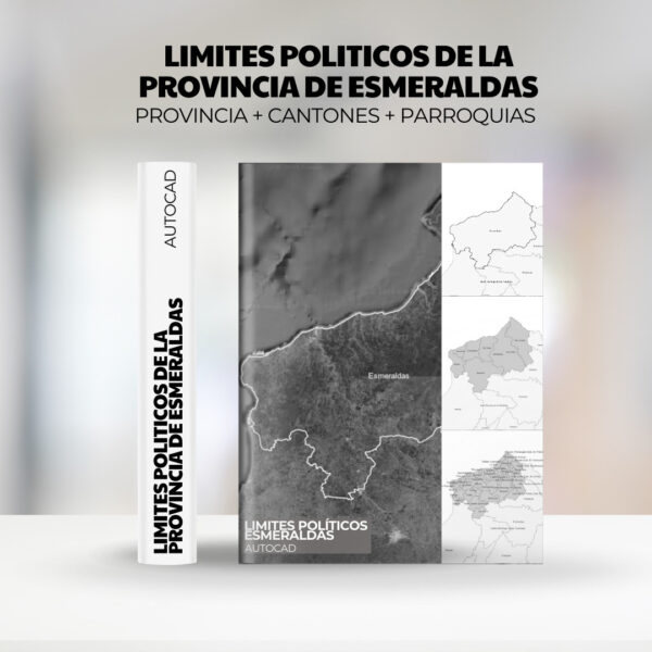 PACK PLANO TOPOGRAFICO CURVAS DE NIVEL ESMERALDAS (2)